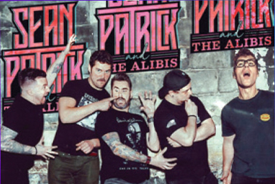 SEAN PATRICK & THE ALIBIS